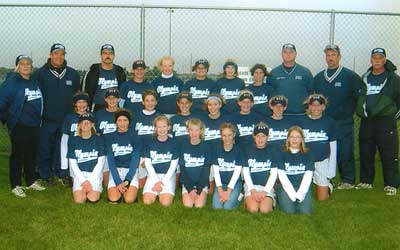 2003 IESA Class AA  Girls Softball Champions