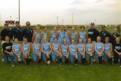 2004 IESA Class AA  Girls Softball Champions