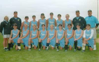 2005 IESA Class AA  Girls Softball Champions