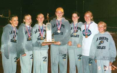 2002 IESA Class 7A  Girls Track & Field Champions