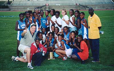 2004 IESA Class 8AA  Girls Track & Field Champions