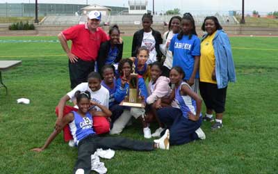 2005 IESA Class 7AA  Girls Track & Field Champions