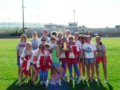 2006 IESA Class 7AA  Girls Track & Field Champions