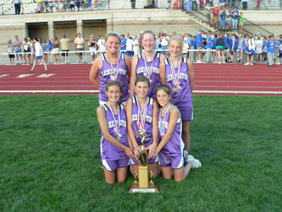 2007 IESA Class 7A  Girls Track & Field Champions