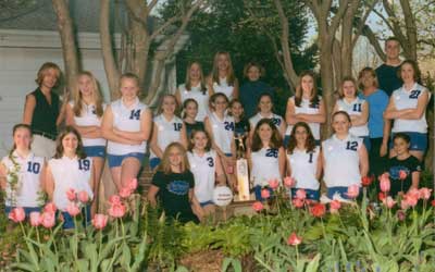 2002 IESA Class 8A  Girls Volleyball Champions