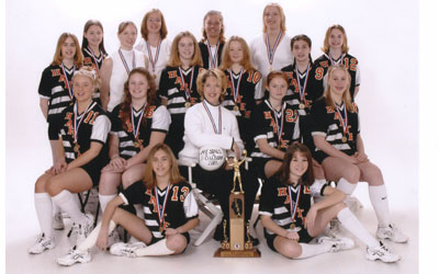 2003 IESA Class 8A  Girls Volleyball Champions