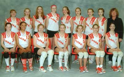2005 IESA Class 8AA  Girls Volleyball Champions