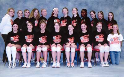 2006 IESA Class 8AA  Girls Volleyball Champions