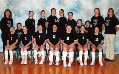 2007 IESA 8-1A  Girls Volleyball Champions