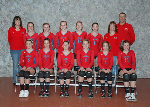 2011 IESA 7-2A  Girls Volleyball Champions
