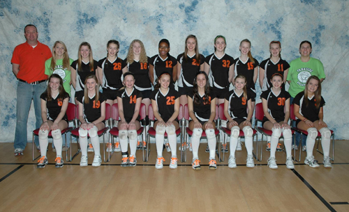 2011 IESA 8-4A  Girls Volleyball Champions