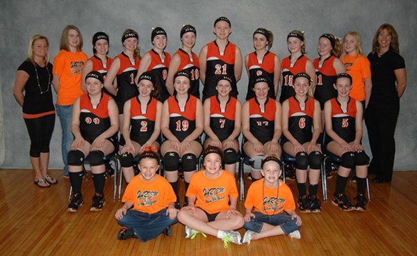 2012 IESA 8-1A  Girls Volleyball Champions