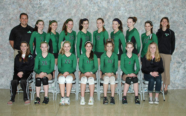 2012 IESA 8-4A  Girls Volleyball Champions