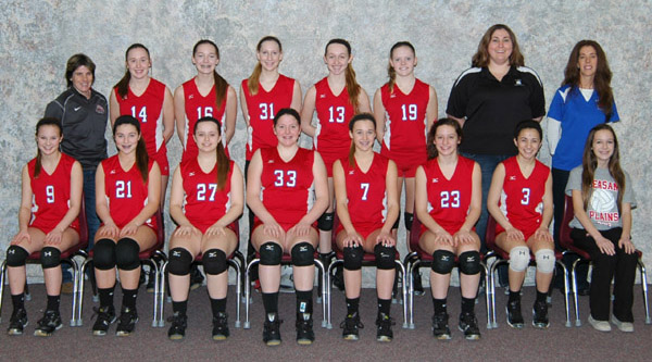 2013 IESA 8-3A  Girls Volleyball Champions