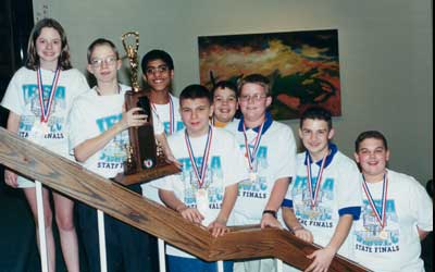 2002 IESA Class AA  Scholastic Bowl Champions