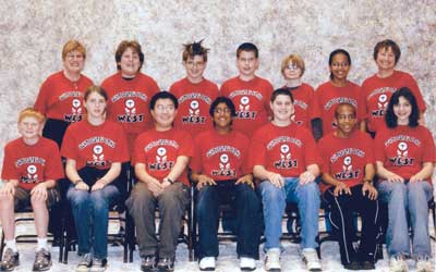 2004 IESA Class AA  Scholastic Bowl Champions