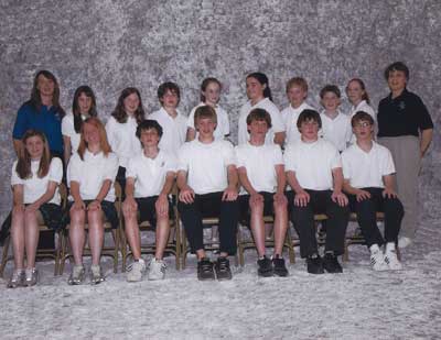 2005 IESA Class A  Scholastic Bowl Champions