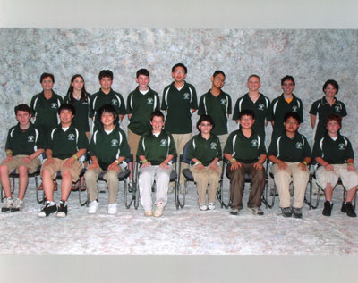 2007 IESA Class AA  Scholastic Bowl Champions