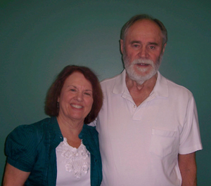 Bill and Peggy Funkhouser