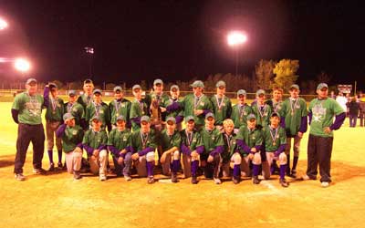 2003 IESA Class A  Boys Baseball Champions