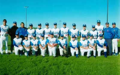2005 IESA Class AA  Boys Baseball Champions
