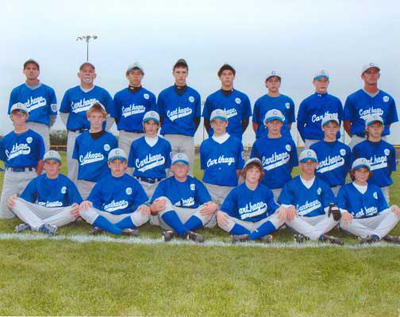 2006 IESA 2A  Boys Baseball Champions