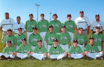 2007 IESA 2A  Boys Baseball Champions