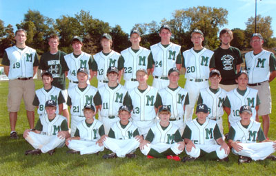 2007 IESA 3A  Boys Baseball Champions