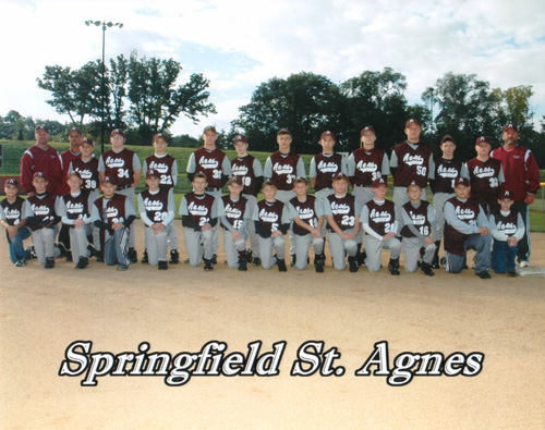 2008 IESA 2A  Boys Baseball Champions