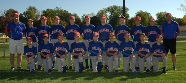 2012 IESA 2A  Boys Baseball Champions
