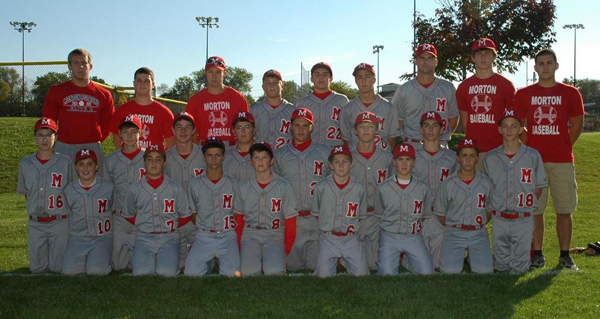 2012 IESA 3A  Boys Baseball Champions