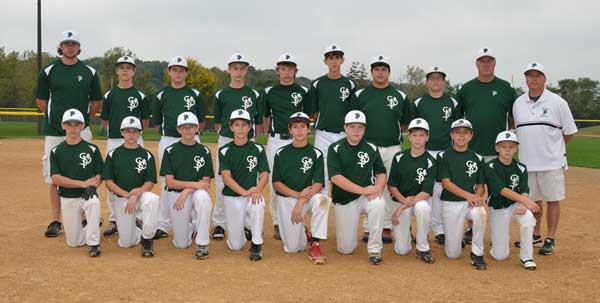 2013 IESA 1A  Boys Baseball Champions