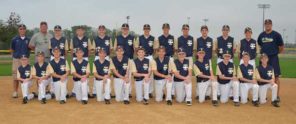 2013 IESA 2A  Boys Baseball Champions