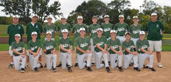 2013 IESA 3A  Boys Baseball Champions