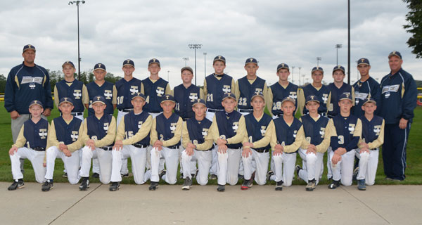 2014 IESA 2A  Boys Baseball Champions