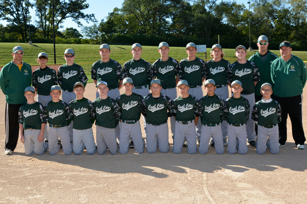 2015 IESA 3A  Boys Baseball Champions