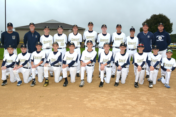 2016 IESA 1A  Boys Baseball Champions