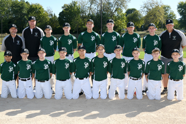 2017 IESA 1A  Boys Baseball Champions