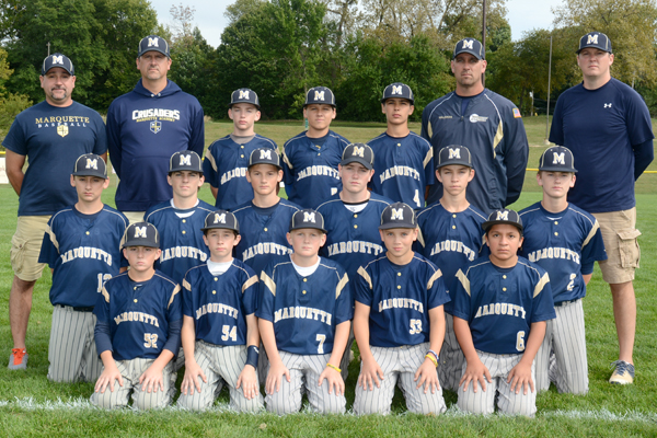 2018 IESA 1A  Boys Baseball Champions