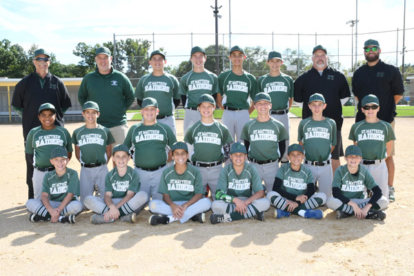 2019 IESA 1A  Boys Baseball Champions