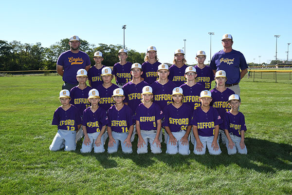 2022 IESA 1A  Boys Baseball Champions