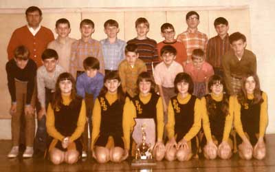 1971 IESA B  Boys Basketball Champions