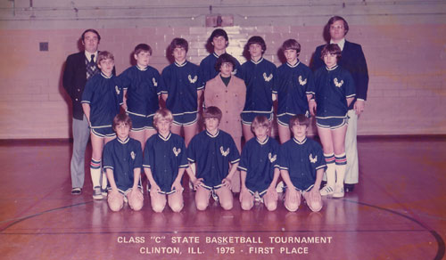 1975 IESA C  Boys Basketball Champions
