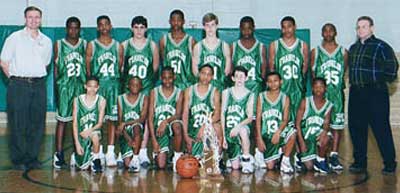 2000 IESA Class 7AA  Boys Basketball Champions