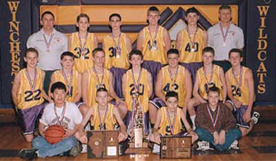 2000 IESA Class 7A  Boys Basketball Champions