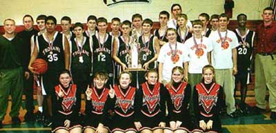 2000 IESA Class 8AA  Boys Basketball Champions