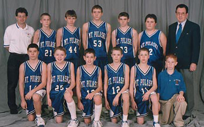 2001 IESA Class 7A  Boys Basketball Champions