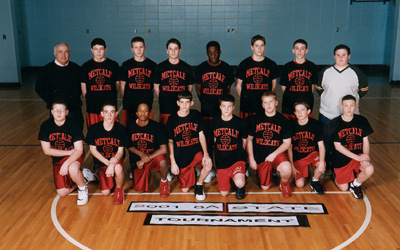 2001 IESA Class 8A  Boys Basketball Champions