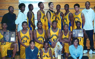 2002 IESA Class 8AA  Boys Basketball Champions