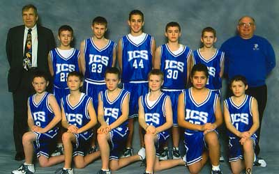 2003 IESA Class 7A  Boys Basketball Champions
